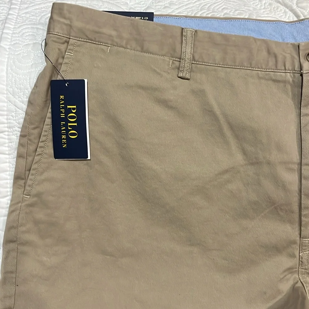 Polo Ralph Lauren stretch classic‎ fit 9” shorts, size 44B, NWT